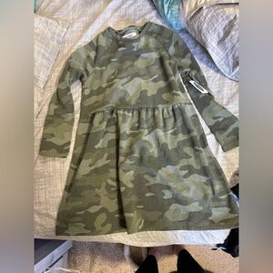 Old Navy Kids Camo Dress - Green
